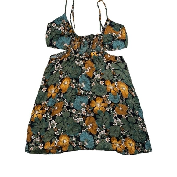 Volcom Luvely Daze Boho Floral Mini Dress - Picture 7 of 8